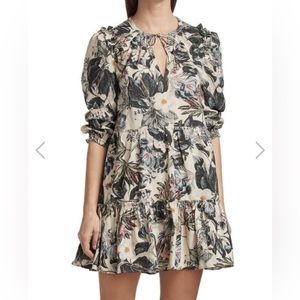NWOT Generation Love Tiered floral dress.